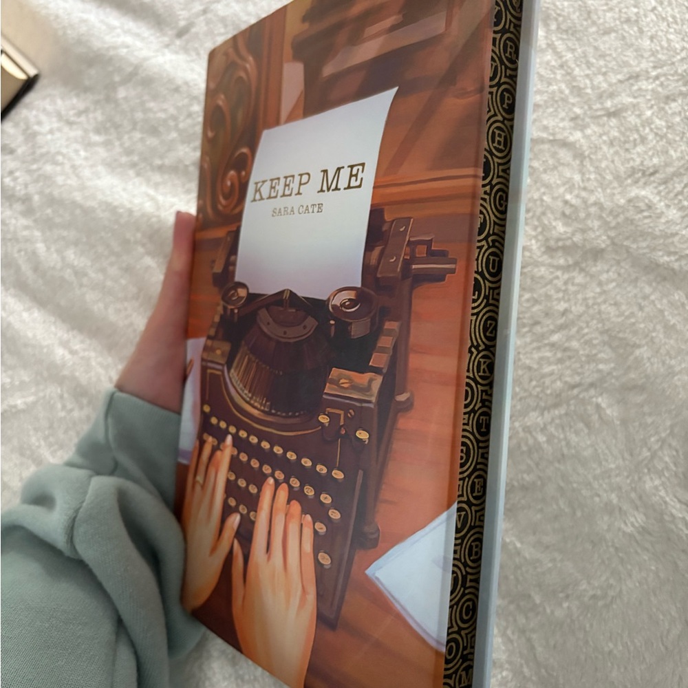 Keep me by Sara cate bookish box